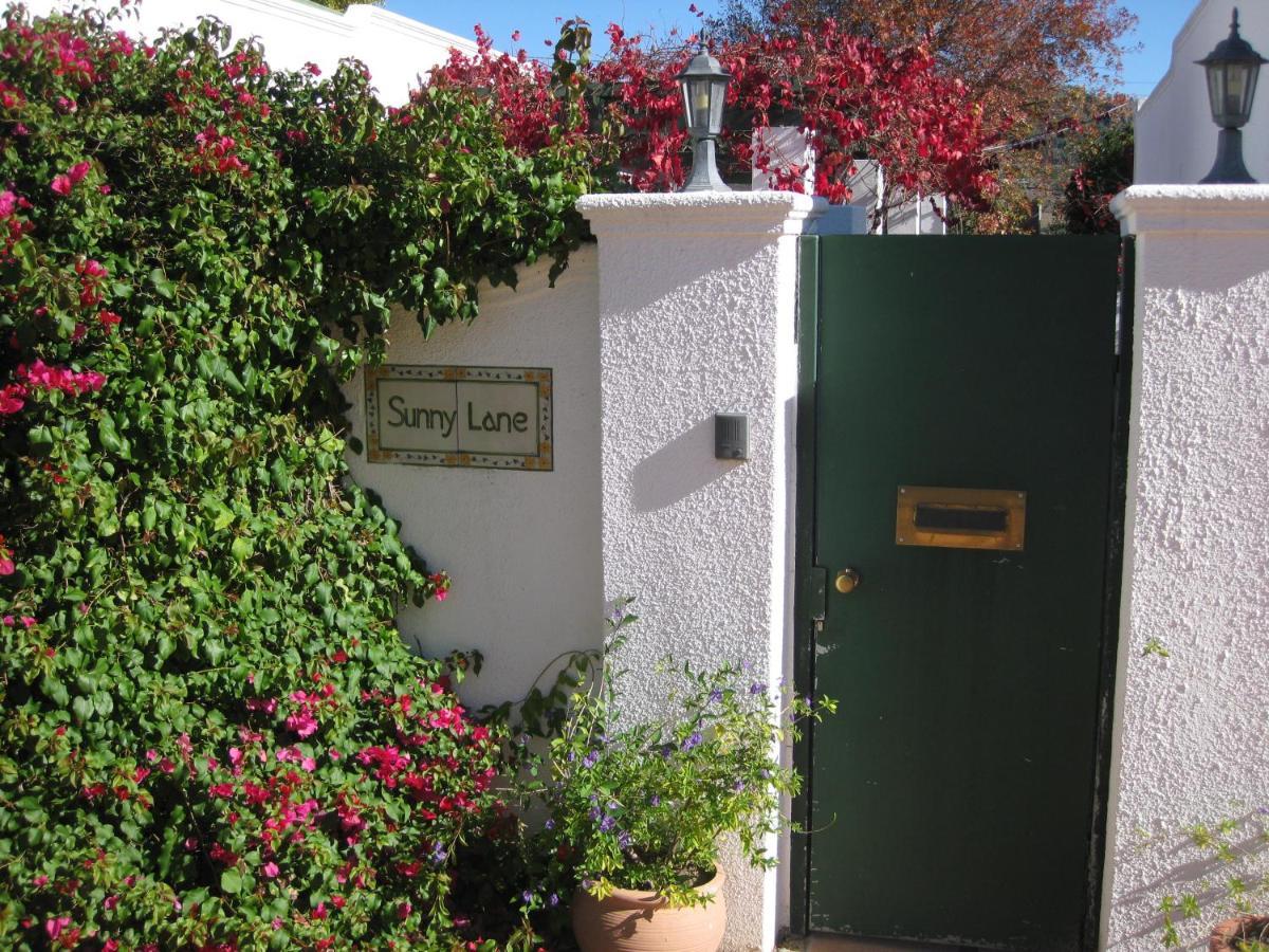 Sunny Lane Apartment Franschhoek Exterior foto