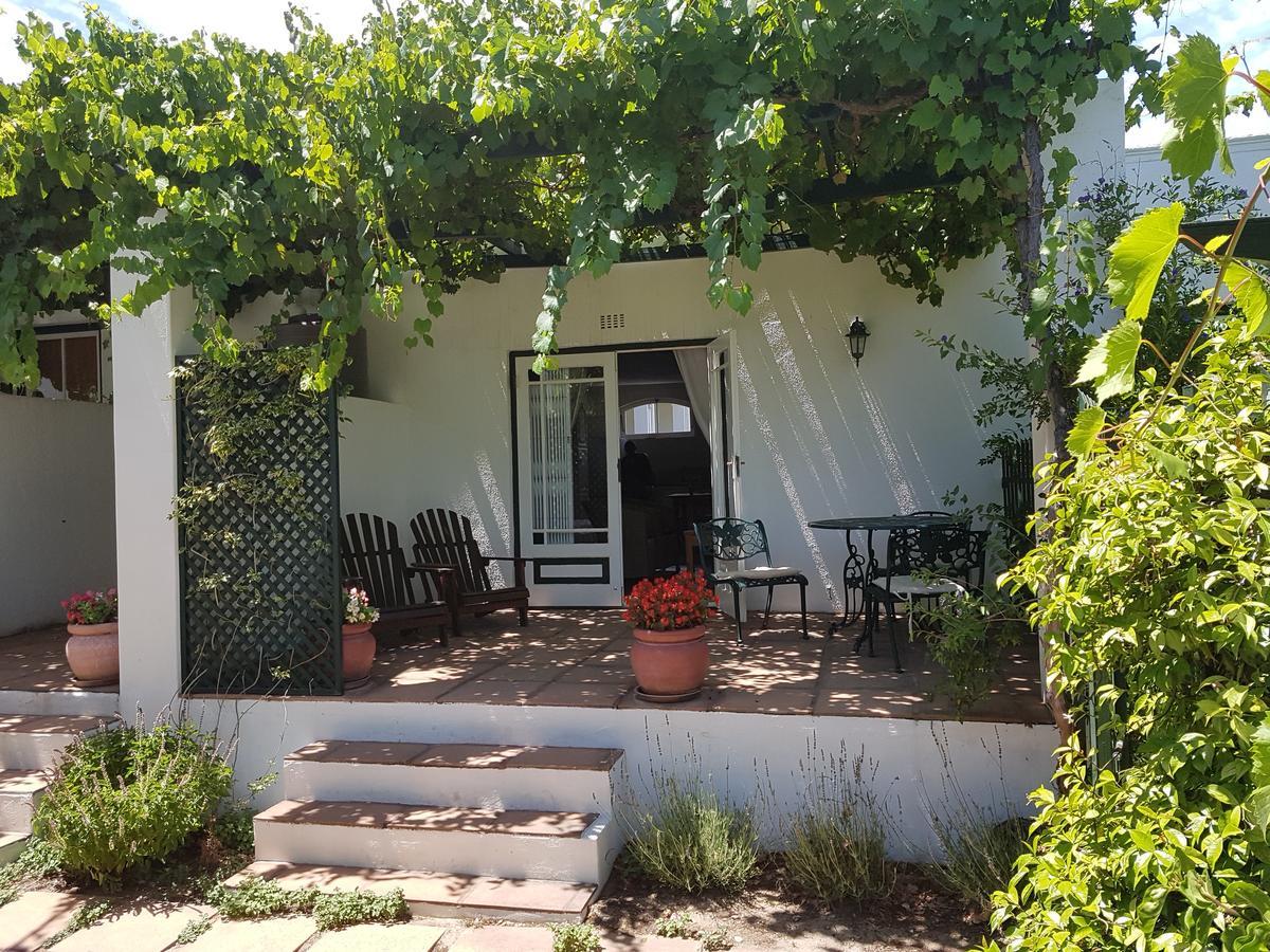 Sunny Lane Apartment Franschhoek Exterior foto